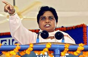mayawati unfazed by opposition criticism to dalit memorials