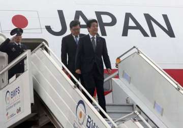 shinzo abe s visit will deepen bilateral relations pm modi