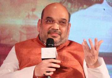 modi govt visible has ended policy paralysis amit shah