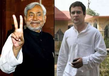 bihar polls congress may prefer nitish over lalu