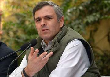 chill in indo pak ties not a good omen for peace omar abdullah