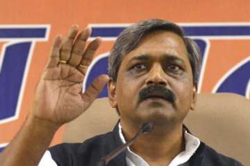 delhi polls bjp criticises aap for fielding bharti