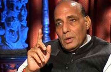 bjp committed to build a grand ram temple in ayodhya rajnath