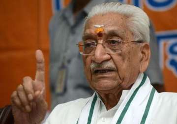 namami gange project should be stopped ashok singhal