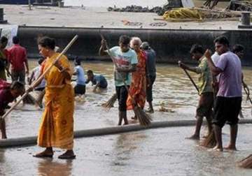 germany proposes to clean a segment of river ganga