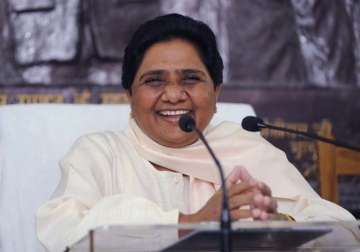 bsp supremo mayawati compares herself with winston churchill in her autobiography