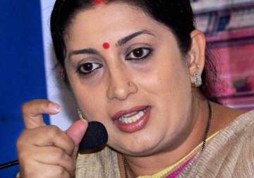 new draft education policy by december smriti irani