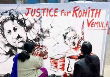 rohith s family declines varsity s ex gratia grant slams pm modi irani