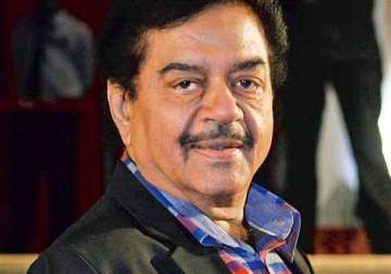 absence on campaign trail not by choice shatrughan sinha