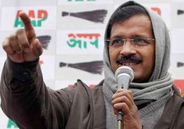 delhi election arvind kejriwal asks why it shying away from debate