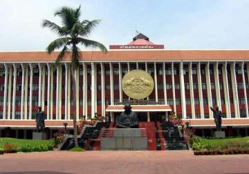 kerala assembly adjourns sine die amid protest