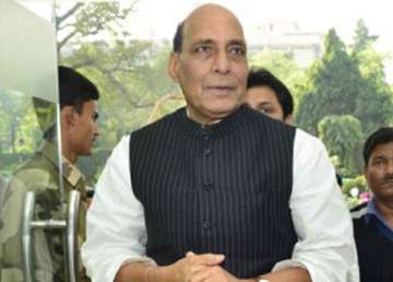 top security officials brief rajnath singh on border situation