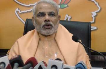 centre used intelligence probe agencies against me modi