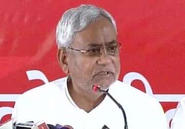 bihar polls nitish releases list of 242 candidates of grand alliance