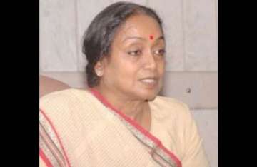 world has respect for indian democracy says meira kumar