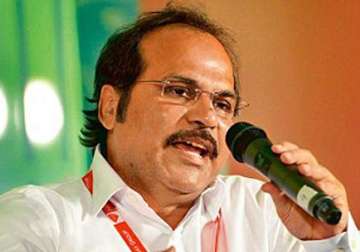 sc tells congress mp adhir ranjan chowdhury to have some dignity and vacate govt bungalow