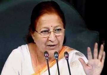 speaker sumitra mahajan moots proposal for building new parliament