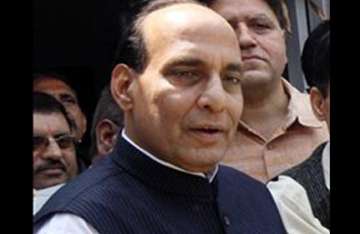 azaan should not be part of cwg ceremonies rajnath demands