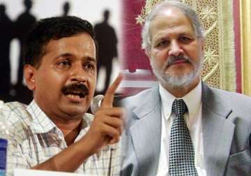 kejriwal asks lg to work within the confines of constitution