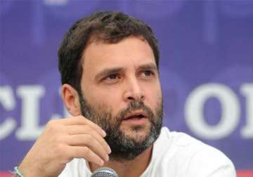 modi government is anti students anti poor accuses rahul gandhi