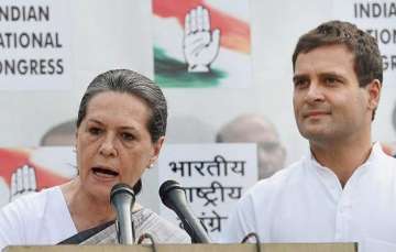 sonia gandhi s term as congress president likely to be extended by a year