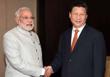 modi to celebrate 64th birthday with chinese president in gujarat