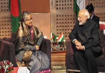 pm modi s bangladesh visit 20 pacts on table trade to get boost