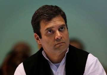 rahul gandhi s elevation most likely in aicc s september meet