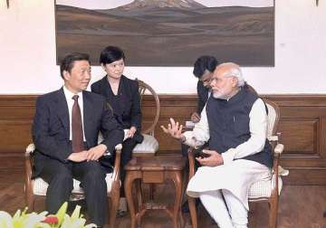 tremendous potential for india china to grow partnership pm modi