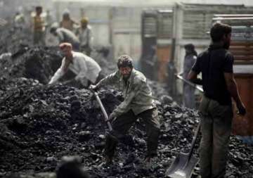 congress must apologise its faulty coal policy bjp