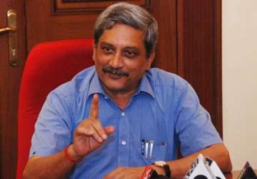 orop row can t satisfy everyone in a democracy says manohar parrikar