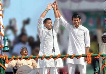 lalu s trusted ias officers placed in sons departments