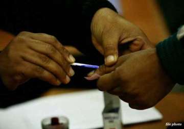 delhi polls miffed at lack of development work village boycotts polling