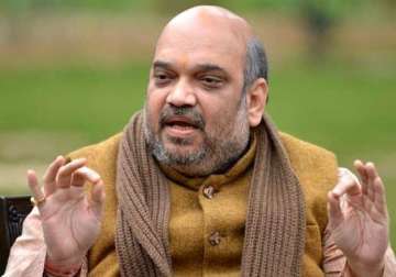 after 41 consecutive victories amit shah bites the dust in delhi polls