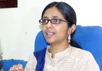 lg najeeb jung annuls appointment of swati maliwal as dcw chief