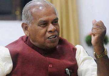 jitan ram manjhi absents himself from bihar assembly as nitish kumar takes floor test