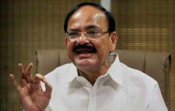 don t play obstructive role venkaiah naidu to opposition