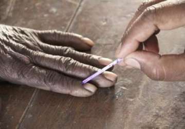 polling for 12 legislative council seats underway in up