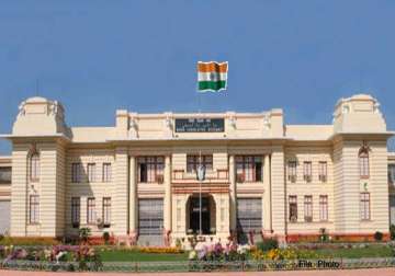both houses of bihar legislature disrupted over law and order