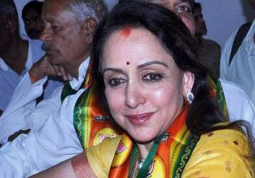 vrindavan widows should stay in respective states hema malini