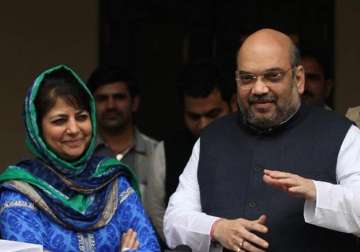 will pdp bjp ping pong on government formation end soon