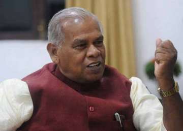 manjhi orders speedy disposal of cases involving sc/st