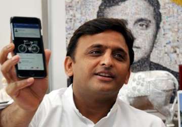 samajwadi party s mobile app launched for public discourse