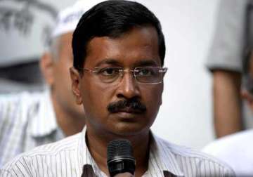 bjp goes to arvind kejriwal s irs roots to question him on donation row