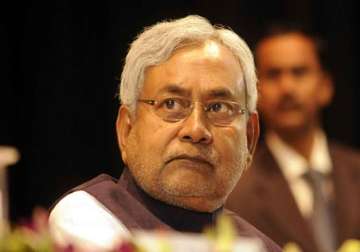 rule of law will prevail till i am at helm nitish kumar