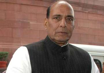 bjp committed to bringing back black money rajnath