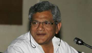 yechury discusses du issues raised by duta with president