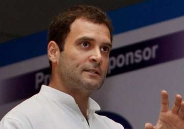 allying with trinamool congress in 2011 was mistake says rahul gandhi