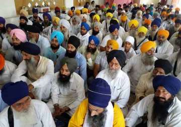don t support resolutions passed by sarbat khalsa aap