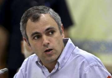 government should allow international aid for jammu and kashmir flood victims omar abdullah